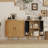 31.5" Fluted Sideboard Buffet Cabinet,Storage with Sliding Doors & Adjustable Shelf, Modern Accent Console Table Coffee Bar for Living Room, Kitchen, Dining Room, Entryway-179241157