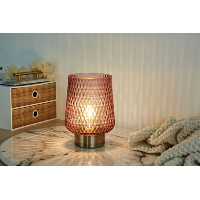 Broch Metal Novelty Lamp