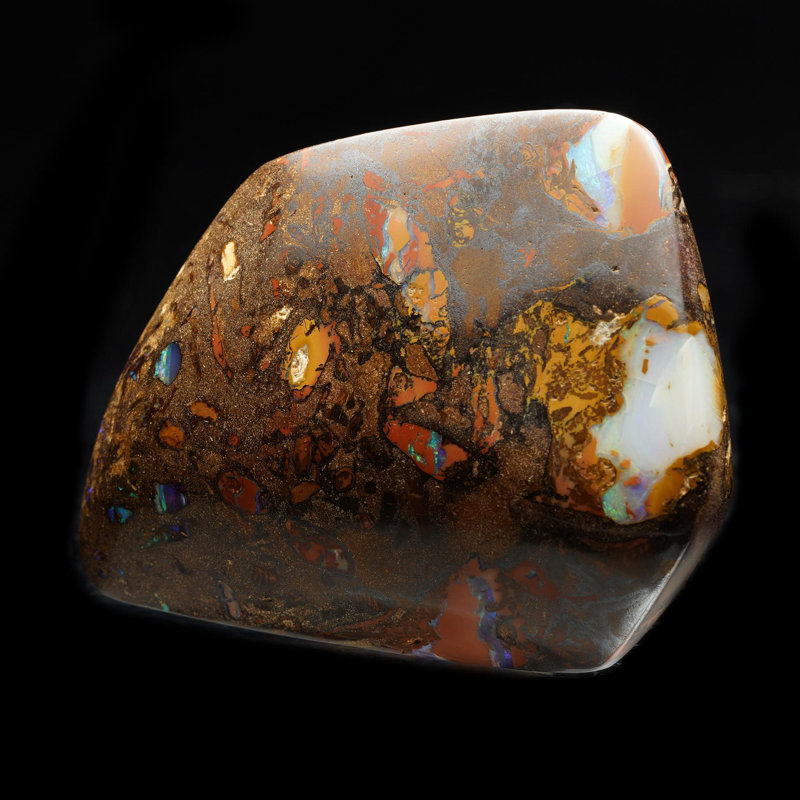 Opal in Petrified Wood from Australia – 108g