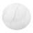 Modern Dining Furniture 1pc Round Faux Marble Top Dining Table