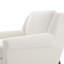 Chaise d'appoint moderne avec accoudoirs évasés-818062603