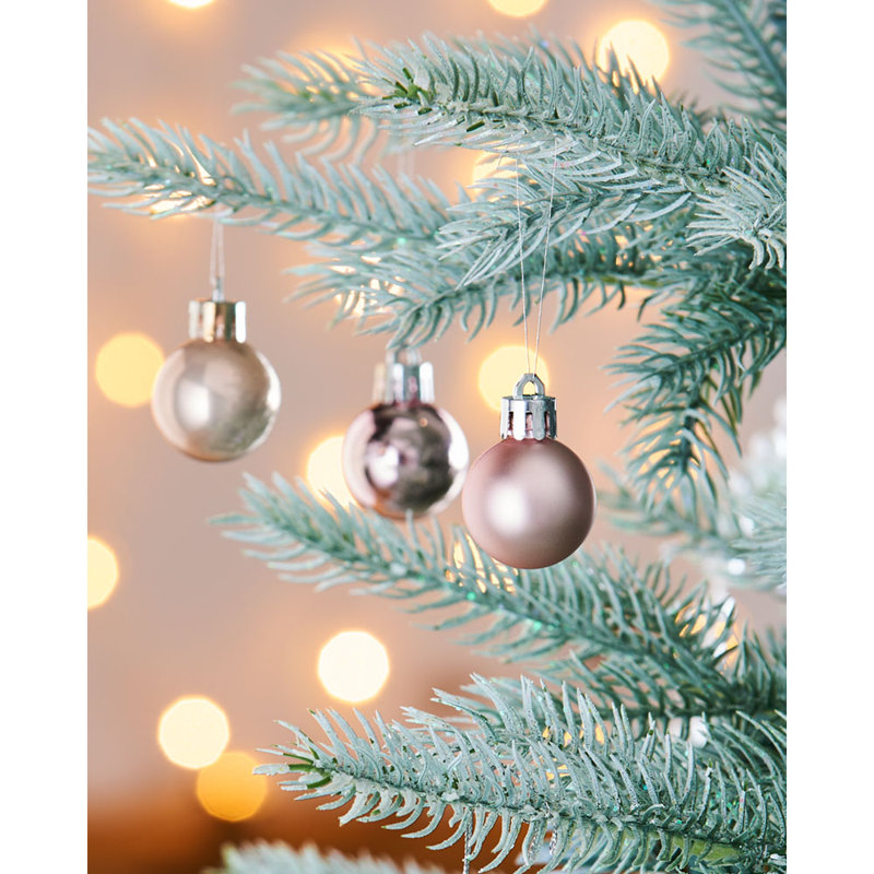 2.9972cm Bauble, Pink