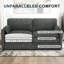 2 Seater Chenille Sofa-1843284466