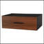 Commode d'appoint en bois avec 6 tiroirs et poignées en métal-756284765