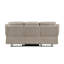 Canapé inclinable électrique Conia, cuir, USB, 87 po-115686238-115686236