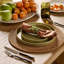 Plat de service en jute / rotin Zadia-55429203