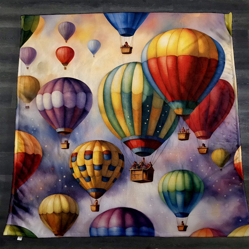 Throw Blanket, 68" W x 80" L