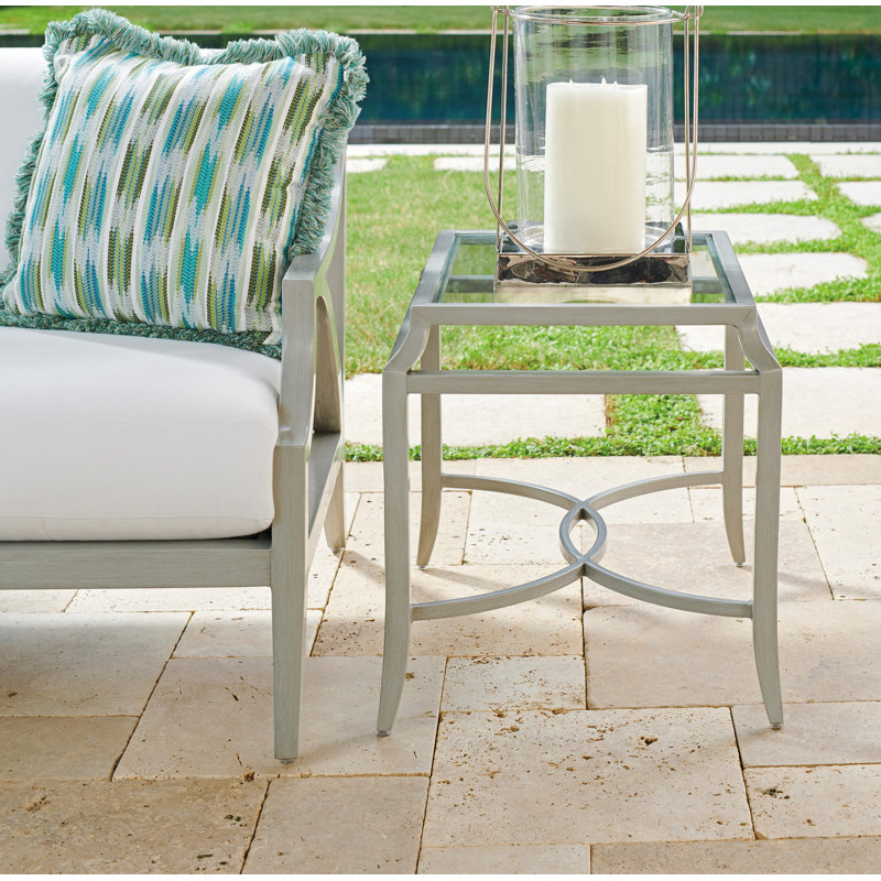 Silver Sands Rectangular End Table