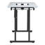 Bandini 120.02cm Rectangular Adjustable Folding Table