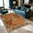 Orange Tiger carpet-easy to clean, machine-washable, soft and comfortable; suitable for door mats, kitchens, living rooms, bedrooms, corridors, and laundry areas. Easy to clean, durable carpet for home decoration.-1637497168