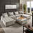 Thedford Upholstered Accent Chair with Pillow Back-1880823806