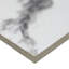 Carrelage de sol et de mur en porcelaine polie aspect pierre 24 po x 24 po Pietoria Statuario Astoria Lucio