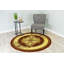 Tapis oriental brun Ramsel-33341818