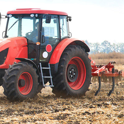 Boîte à pales pour tracteur, 18 pouces pour tiges de pales, 4 pales pour dents de pales pour remplacement, creusement, labour