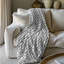 Mono Ash - 1 pièce Sherpa Premium couverture 0191-100055067