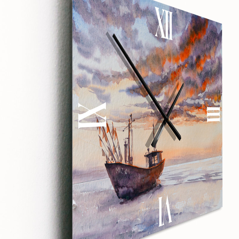 Kondo Wall Clock, Medium