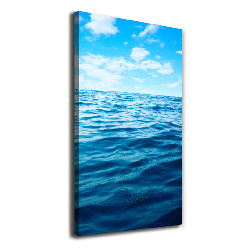 Sea Water - Wrapped Canvas Print