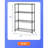4 Tier Metal Wire Adjustable Shelving Units