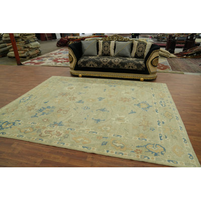Tapis turc transitionnel Oushak