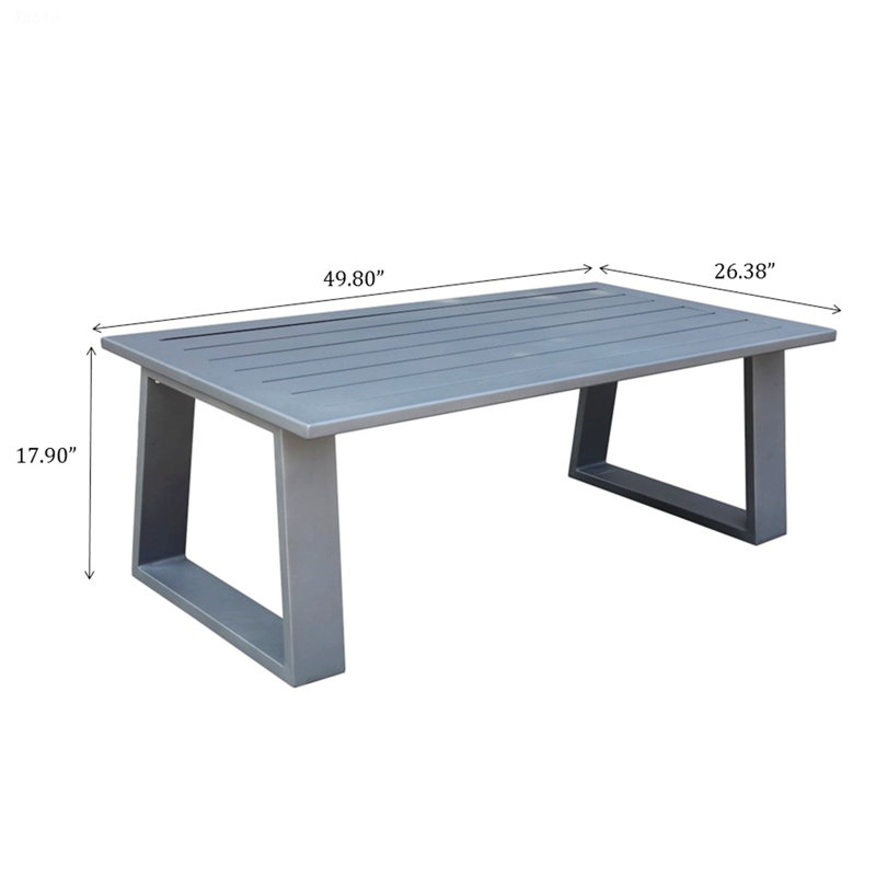 Outdoor Coffee Table, Patio Table