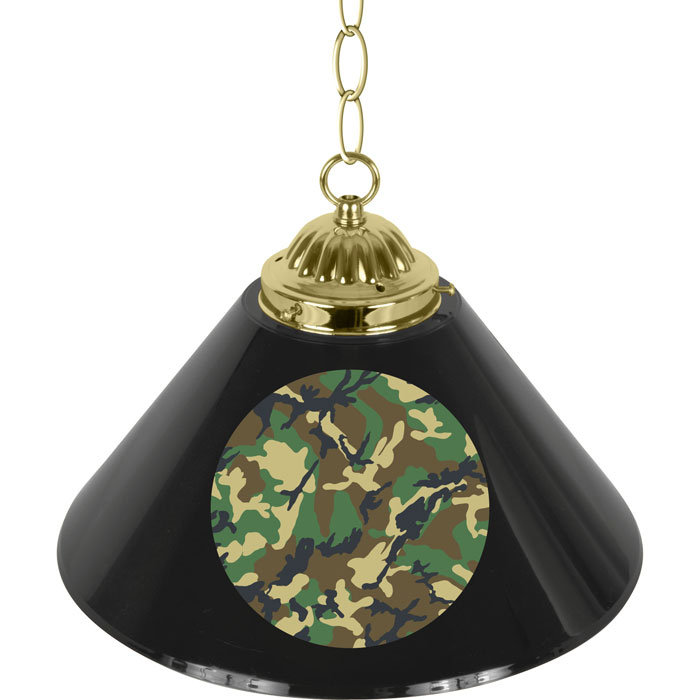 Luminaire suspendu pour table de billard 1 lumière Hunting