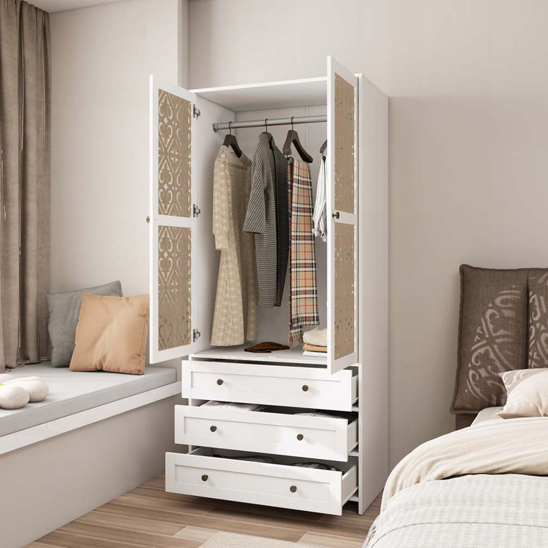 Armoire avec 3 tiroirs