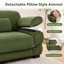 Canapé modulaire surdimensionné en U Burwell Cloud Couch-133336205