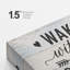 «Wake Up With Grace Hope», œuvre d'art de citation sur toile encadrée-131654452-131654450