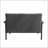 HONOLULU Wicker Loveseat With Weather-Resistant Cushions And Sturdy Iron Frame For Outdoor Comfort And Style