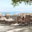 Breelyn 9 - Person  Outdoor Wicker Patio Set with Fire Pit Table & Swivel Chairs