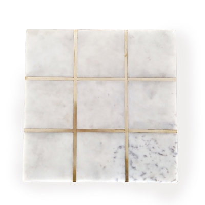 Boîte décorative Tic-Tac-Toe