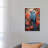 Parrot With Flowers by David Loblaw - Gallery-Wrapped Canvas Giclée on Canvas-1762261356-1762261328