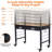 48'' W Manufactured Wood Top Height-Adjustable Workbench with Wheels