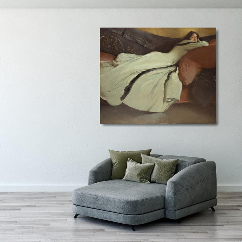Repose, H 28 po x l 34 po