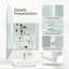 Arched Recess Or Surface Medicine Cabinets with Adjustable Shelves-150183814