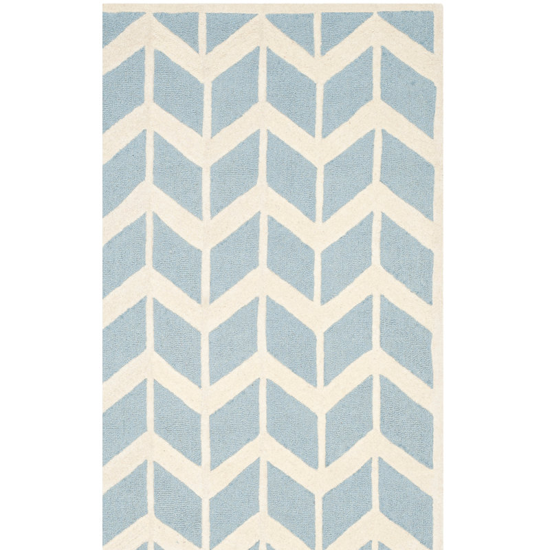 Tapis en laine touffeté à la main Cambridge, Rectangulaire 3 pi x 5 pi