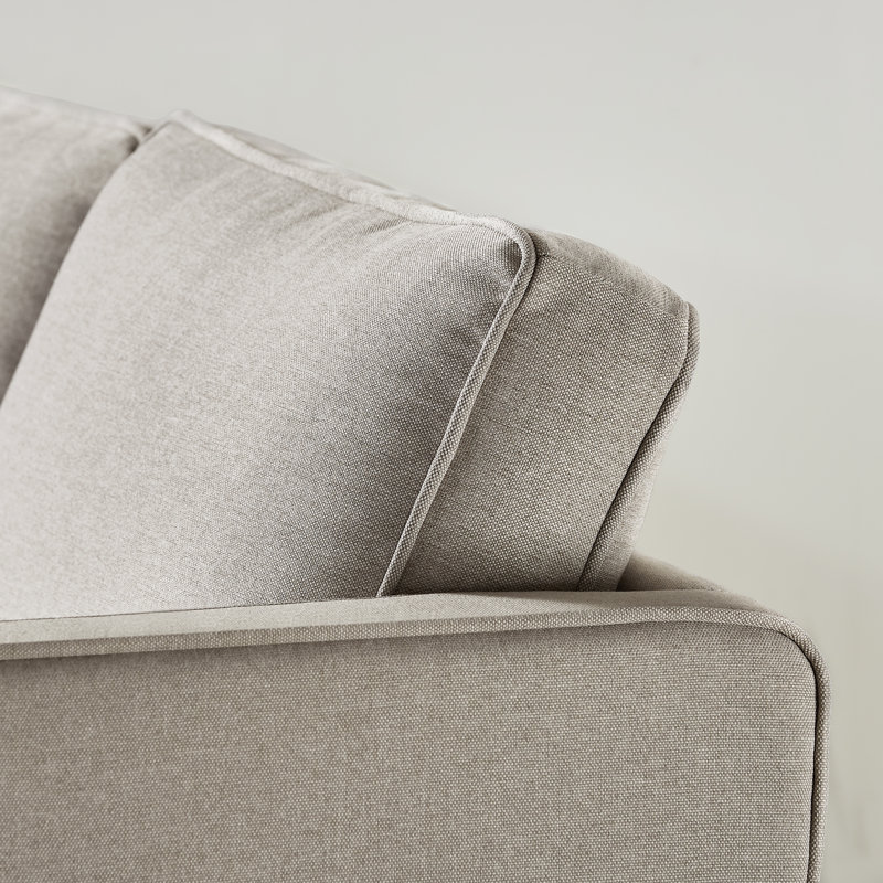 Hana Upholstered 52.40'' Loveseat