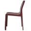 Chaise rembourrée en cuir Kupang-344166175