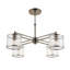 Anesty 4 - Light Shaded Chandelier