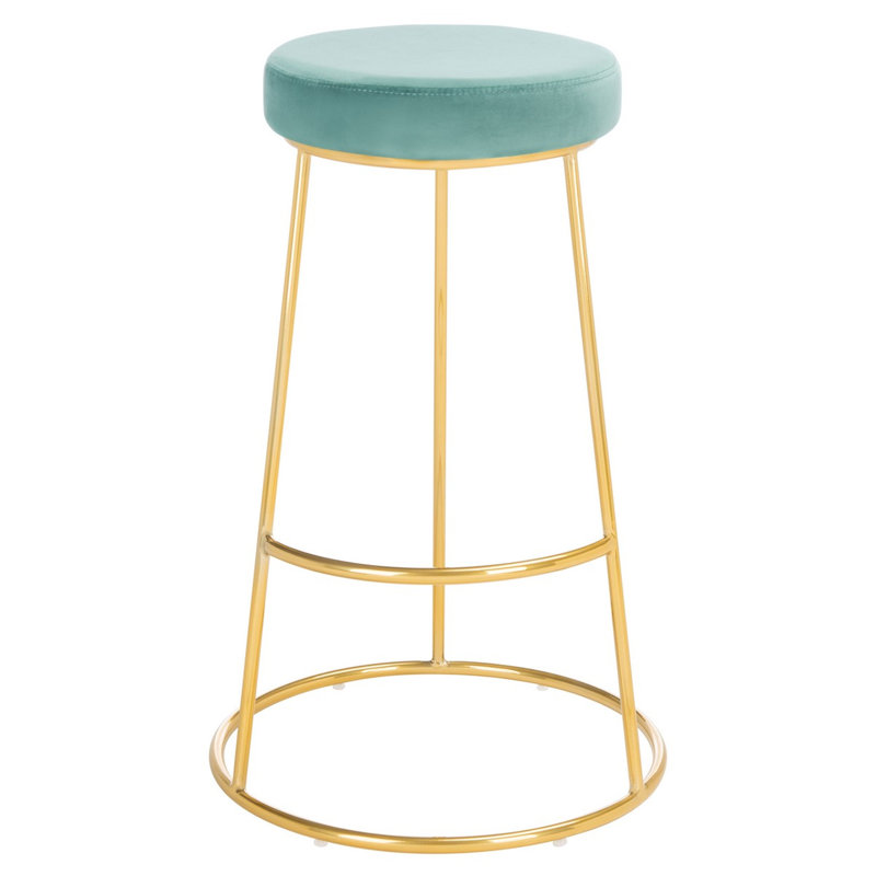 Tabouret 30 ", Turquoise