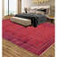 Tapis rouge noué à la main de haute qualité