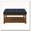 Table basse rembourrée rembourrée en lin-2082354493-2082354486