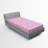 Microfiber Floral Fitted Sheet-41708087-90584691-105914330