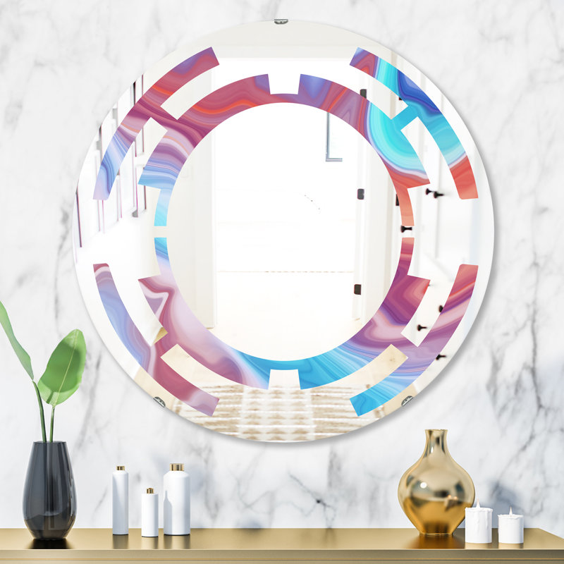 Miroir mural Space, H 31,5 po x l po