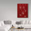 «Skateboard» par Manilo, reproduction d'art sur toile tendue-25329063