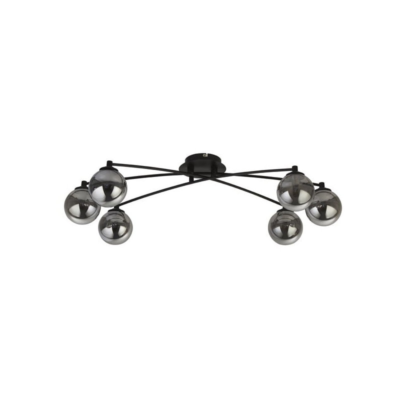 Dysart Glass Flush Mount