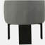Fauteuil d'appoint rembourré brun Maciel