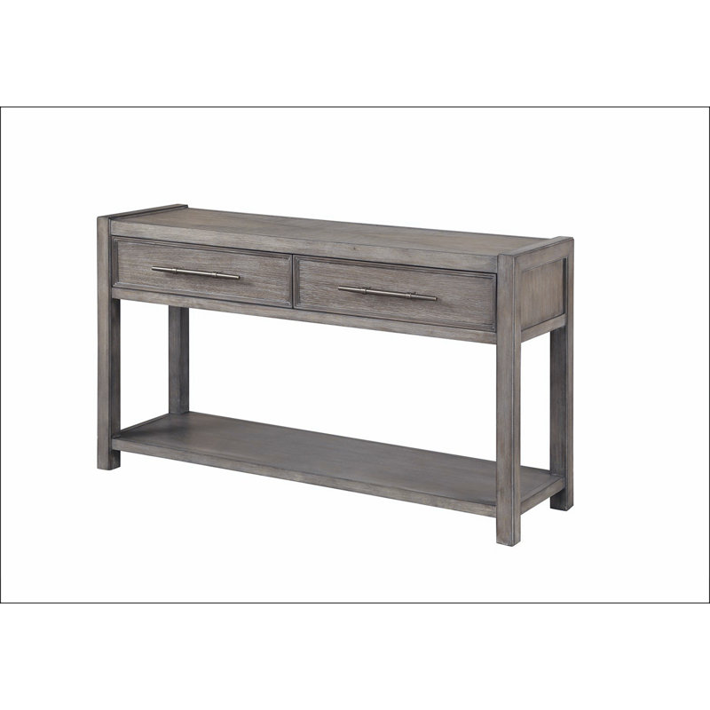 54 inch Sofa Table, No Assembly Required
