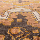 Burano Handmade Kilim Wool Geometric Area Rug