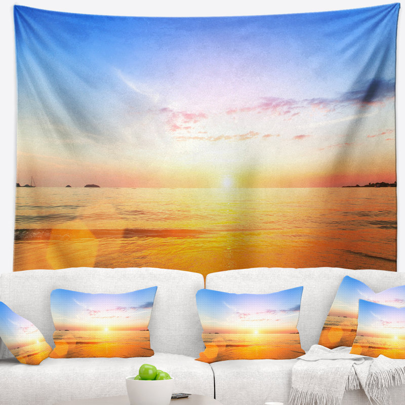 Polyester Tapestry, 32" H x 39" W